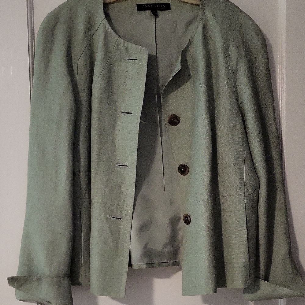 Anne Klein Women's Mint Blazer